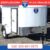 2024 Interstate 5 X 10 Victory Enclosed Cargo Trailer White - $3,419 (CALL 405-461-0575 FOR AVAILABILITY) - Image 1