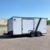 SALE! Formula 7x16 Enclosed Trailer - Rear Ramp- UTV Package-Blackout! - $9,995 (Brinkmans Trailers Delano) - Image 1