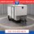 2025 Interstate 6 X 10 Victory Enclosed Cargo Trailer White - $4,649 (CALL 916-405-4679 FOR AVAILABILITY) - Image 1