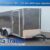 H&H 7x14 Enclosed Motorcycle Trailer w/ Cabinets - $14,995 (ramsey) - Image 1