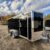 2024 NationCraft ALUMINUM 7X14 Cargo / Enclosed Trailer - $8,895 (no credit check) - Image 1