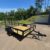 2024 Caliber Trailer Mfg 6.5X10 Utility Trailer - $2,495 (no credit check) - Image 1