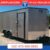 2025 Interstate 102 X 16 VNose Victory Cargo Trailer Champagne - $7,599 (CALL 615-488-0885 FOR AVAILABILITY) - Image 1