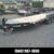 7x16+4 Tandem Axle 14K Split Tilt Equipment Trailer - $9,095 (scappoose) - Image 1