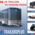 2025 Interstate 6 X 12 Victory Enclosed Cargo Trailer Silver - $4,659 (CALL 503-773-0118 FOR AVAILABILITY) - Image 1