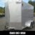 6x12 Tandem Axle 7k Enclosed Cargo Trailer - $6,725 (scappoose) - Image 1