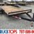 Flatbed Trailers 14', 16' & 18' --- $125 Per Month!! - $4,349 (santa rosa) - Image 1